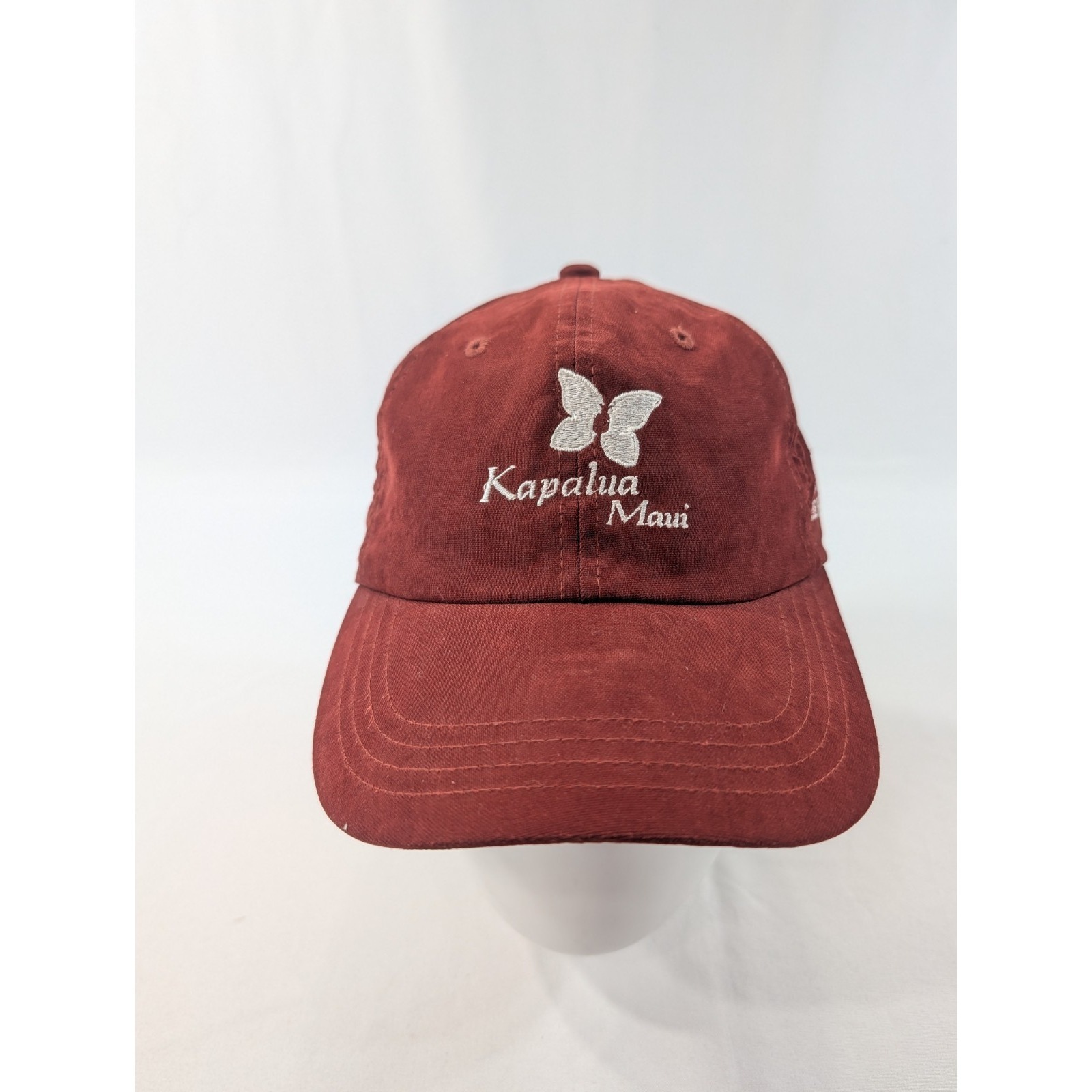 Kapalua Hat Cap Strap Back Embroidered Butterfly Golf Mens One Size